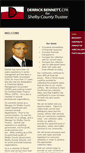 Mobile Screenshot of bennettforcountytrustee.com
